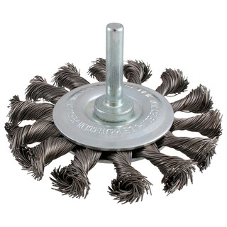Foto 1 | Carda Circular Trenzada Alambre Grueso 3'' X 0.50 Mm Con Zanco 1/4'' Surtek