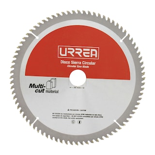 Foto 1 | Disco Para Sierra Circular Para Corte Multi-material 48 Dientes, 7-1/4'' Urrea