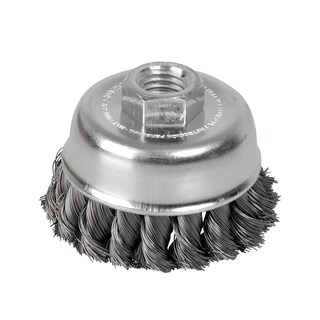 Foto 1 | Carda Copa Trenzada Alambre Grueso 5'' X 0.51 Mm Con Rosca 5/8'' Surtek