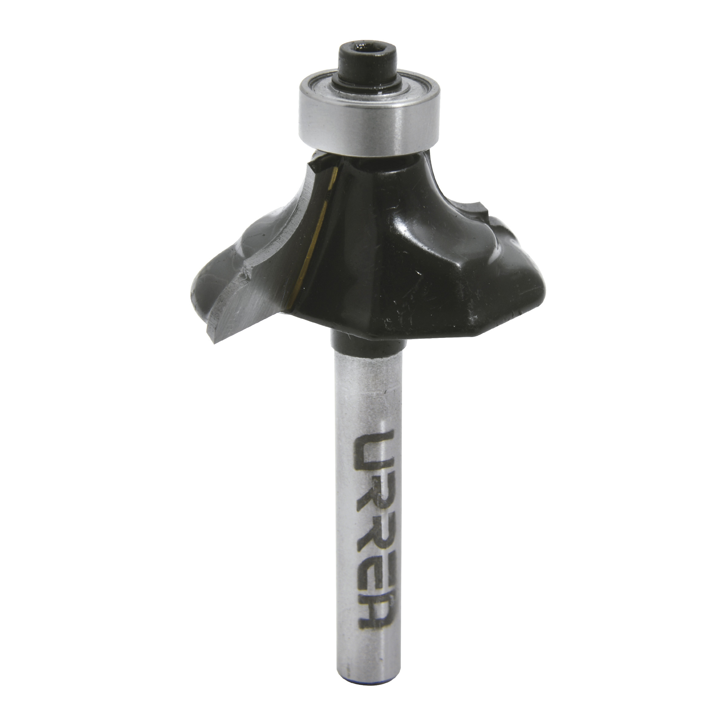 Broca Para Router De Acero Clásica Con Balero 1-3/8'' Zanco De 1/4'' Urrea