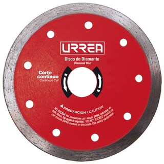Foto 1 | Disco De Diamante Continuo, 7'' Urrea