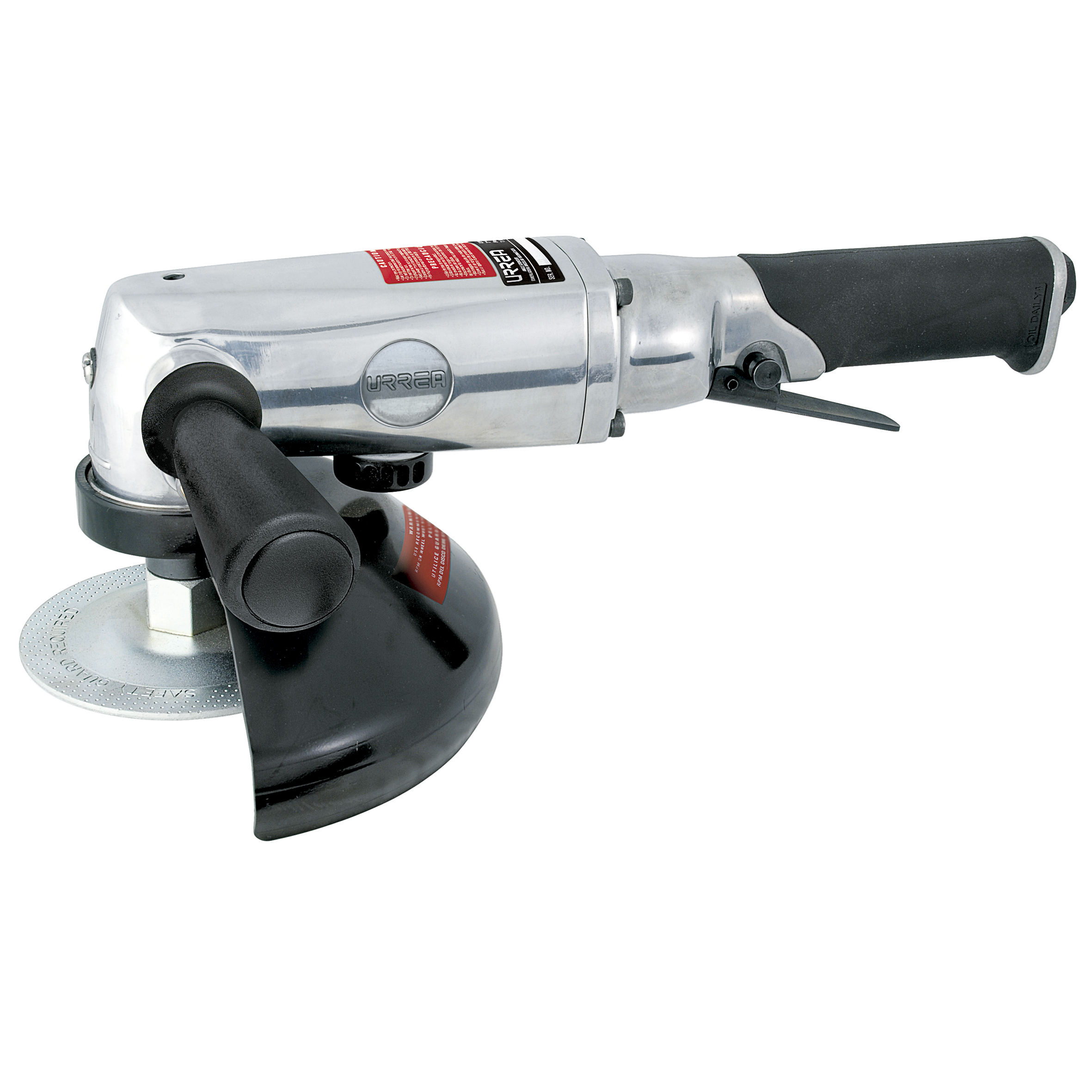 Esmeriladora Neumática Angular 7'' 7,000 Rpm Urrea