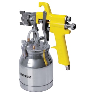 Foto 1 | Pistola Para Pintar De Alta Presión, Capacidad 1000 Ml, 72 Psi Con Vaso Reforzado Surtek