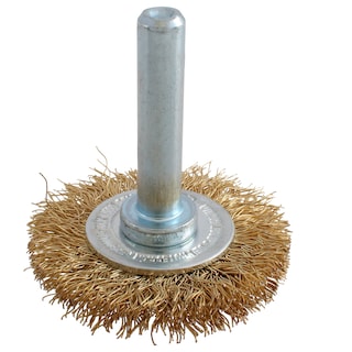 Foto 1 | Carda Circular Ondulada Alambre Fino 4'' X 0.30 Mm Con Zanco 1/4'' Urrea