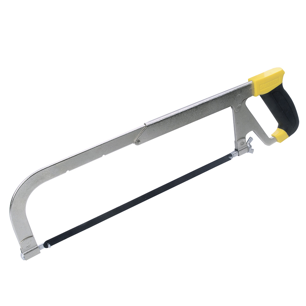Foto 2 pulgar | Arco De Segueta Ajustable Con Mango Bimaterial 10'' Y 12'', 17'' Surtek