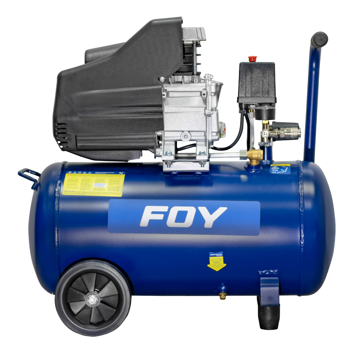 Foto 2 pulgar | Compresor De Aire Eléctrico Lubricado 40 Lt 1.5 Hp 127 V Foy
