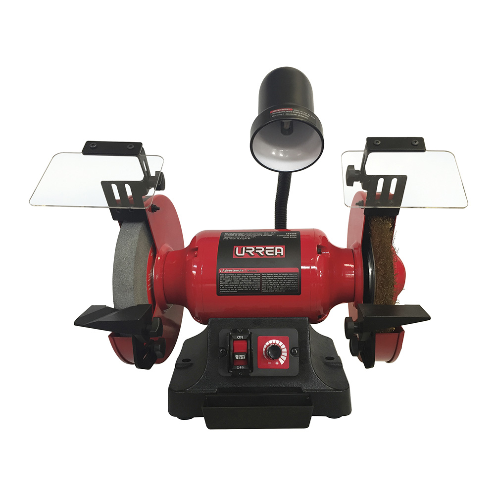 Esmeril De Banco 8'' 570 W 120 V, 3400 Rpm Urrea