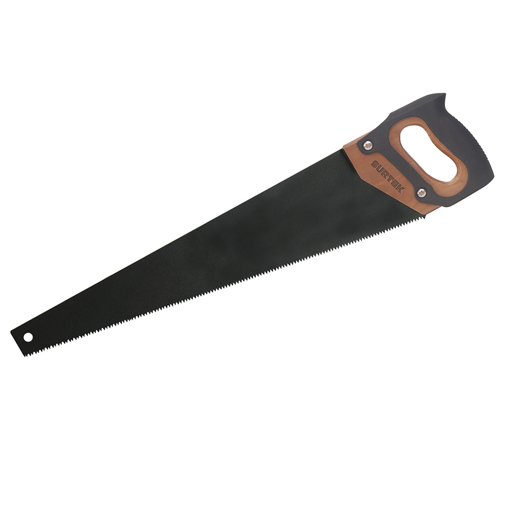 Serrucho Con Mango De Madera Triple Filo De 24'', Recubierto De Tpfe Surtek