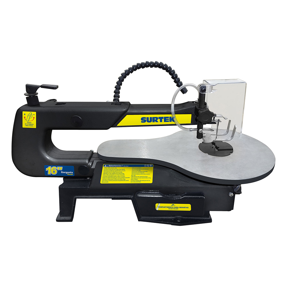 Foto 1 | Sierra Caladora De Banco 16'' 90 W 120 V, 1600 Rpm Surtek