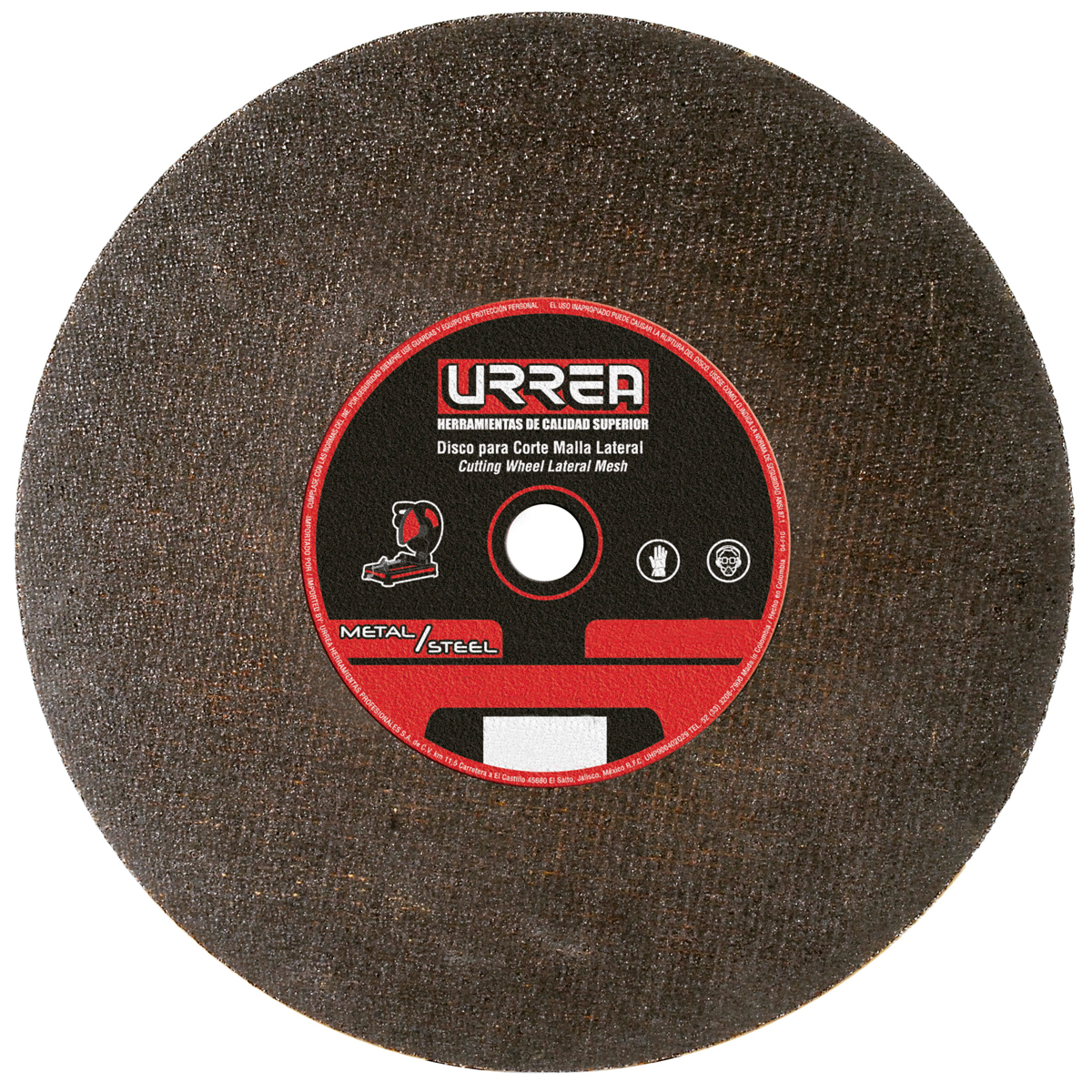 Foto 1 | Disco Abrasivo Tipo 1 Para Metal 4-1/2'' X 1/16'' Urrea