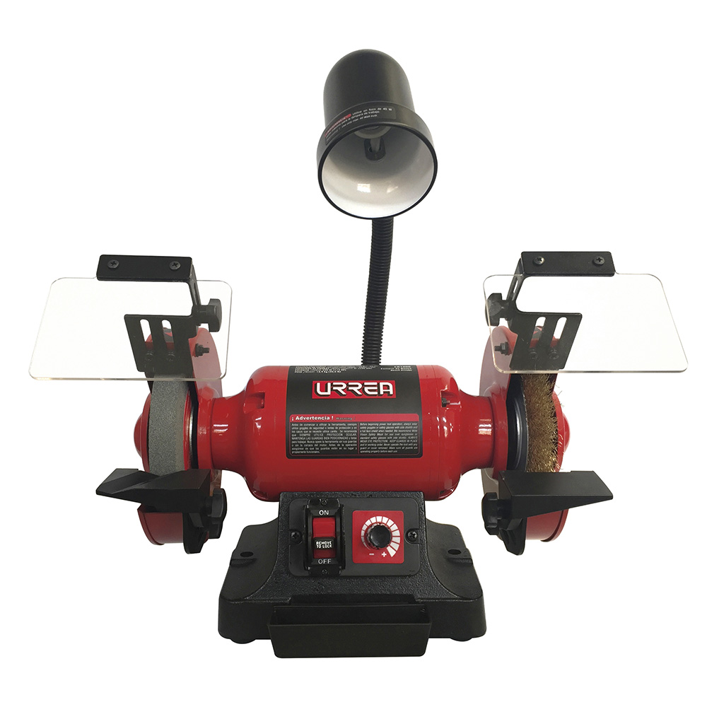 Foto 1 | Esmeril De Banco 6'' 250 W 120 V, 3400 Rpm Urrea
