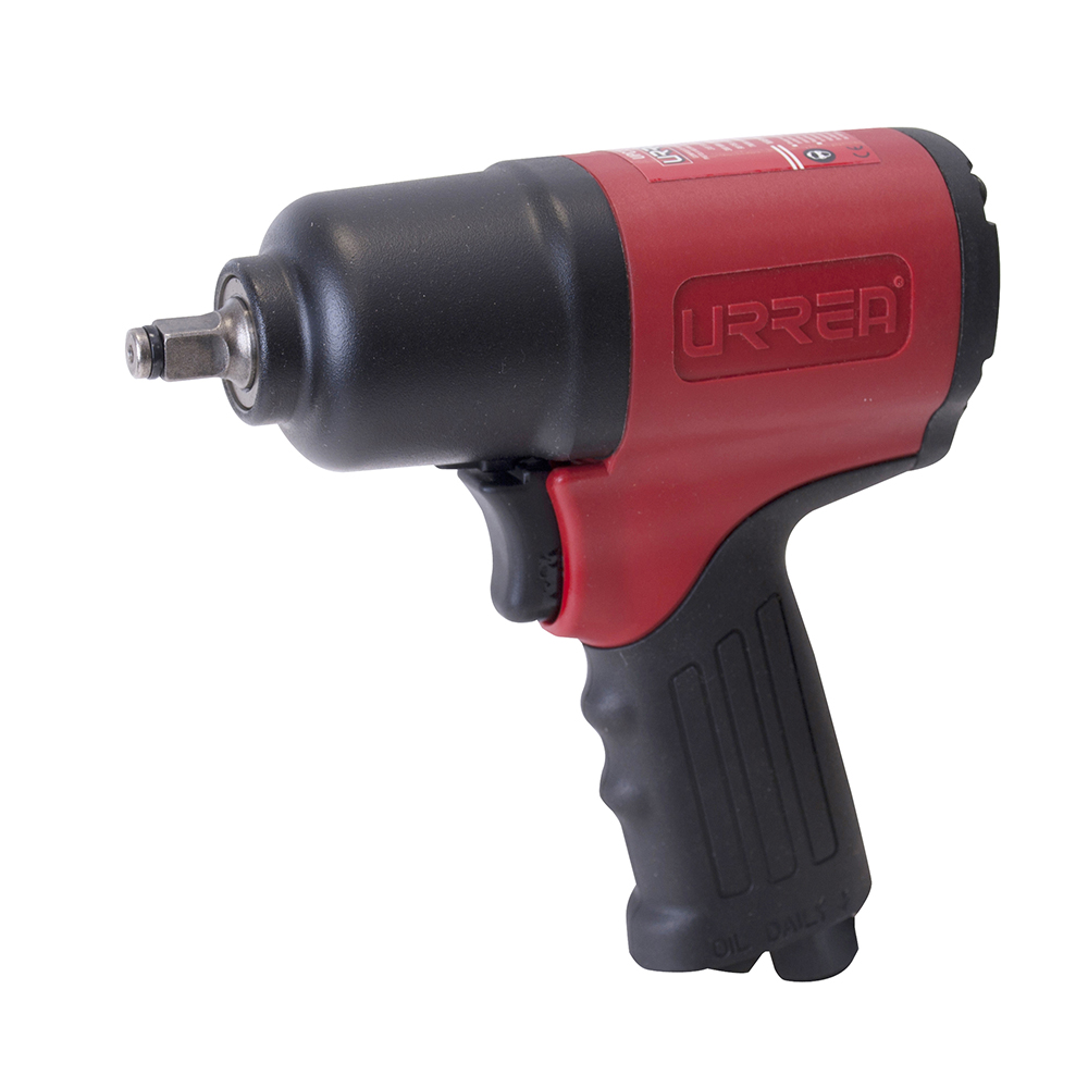 Foto 1 | Pistola De Impacto Neumática Cuadro De 3/8'' 280 Ft-lb Composite Sistema Twin Hammer Urrea