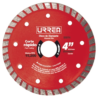 Foto 1 | Disco De Diamante Turbo, 4'' Urrea