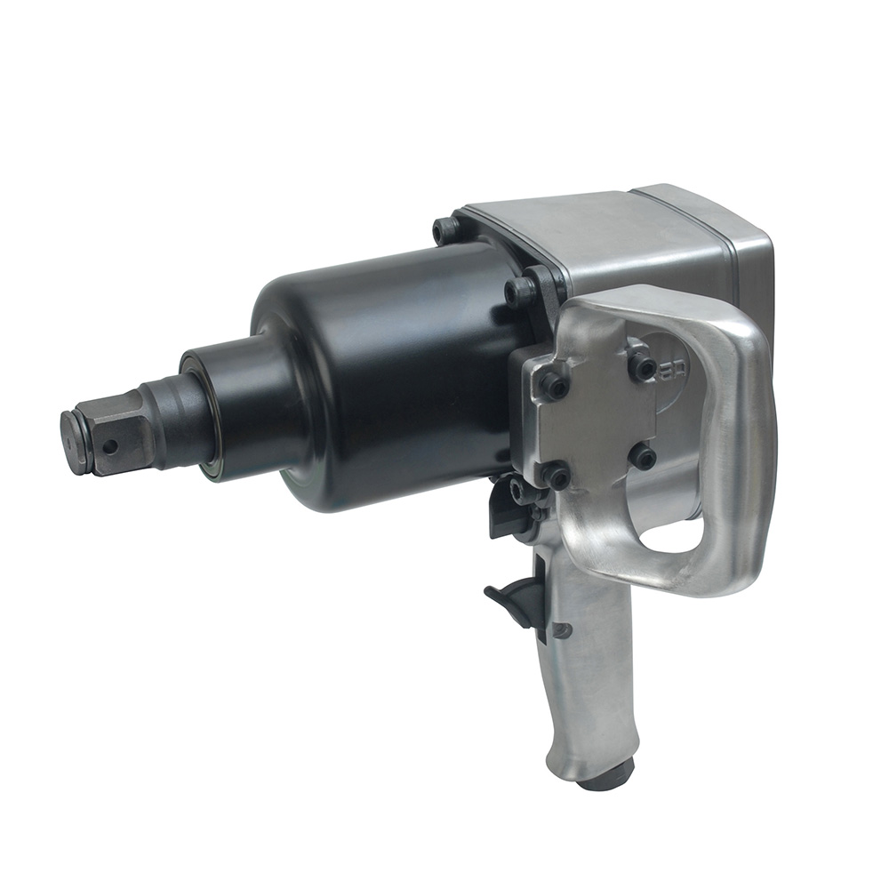 Pistola De Impacto Neumática Cuadro De 1'' 1,800 Ft-lb Sistema Twin Hammer Urrea