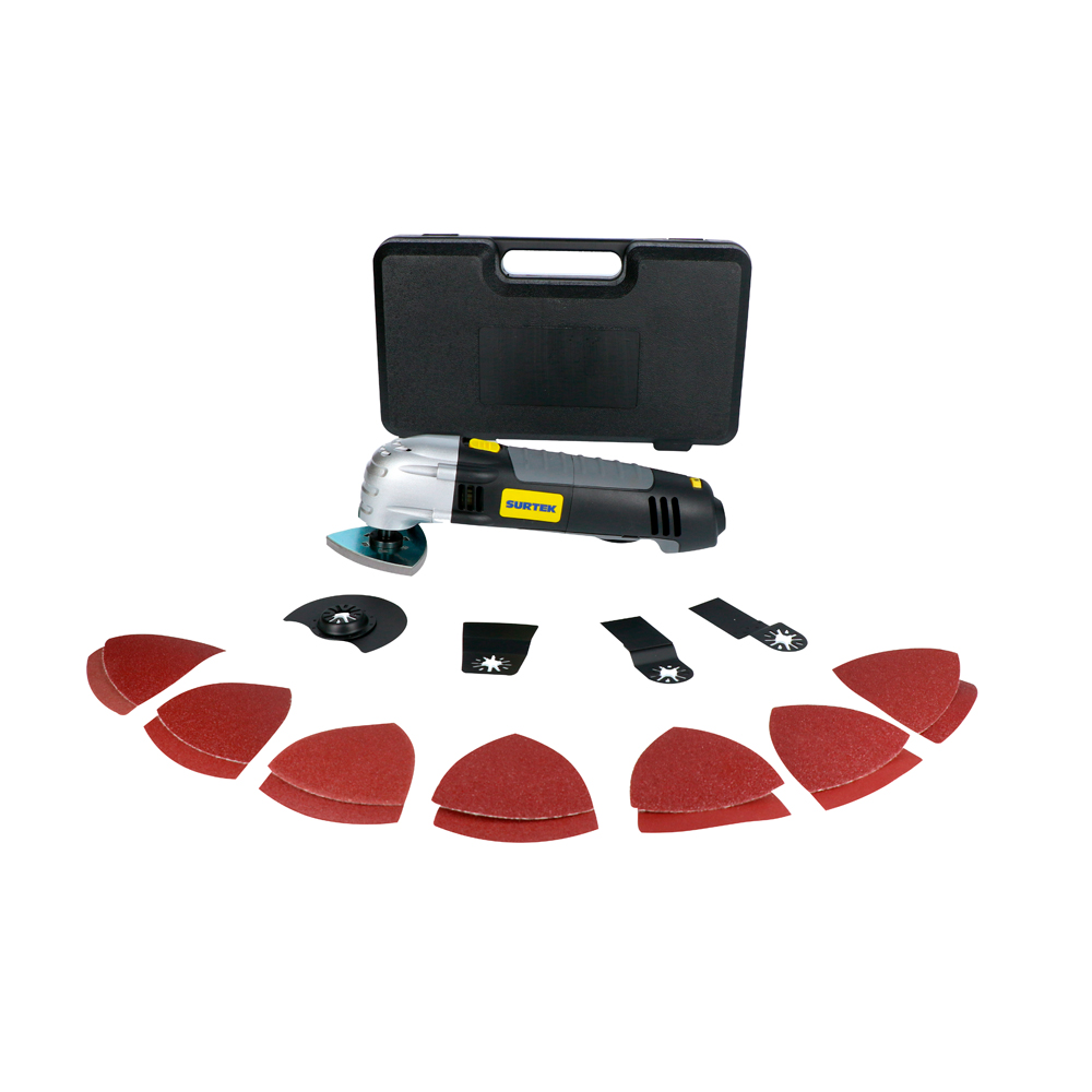 Juego Combinado De Herramienta Multipropósitos 300 W, 20 Piezas Surtek