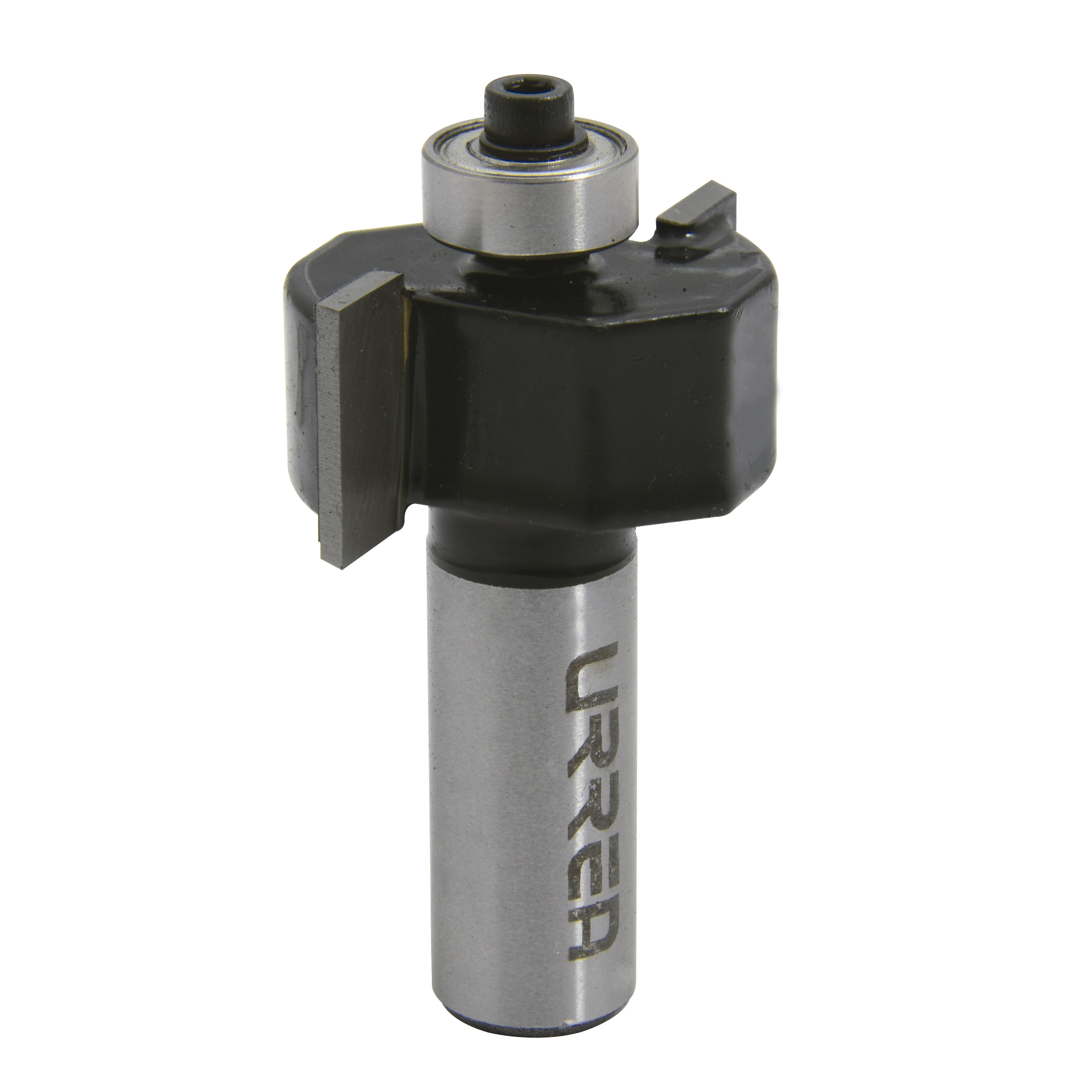 Broca Para Router De Acero Rebajadora Con Balero 1-1/4'' Zanco De 1/2'' Urrea