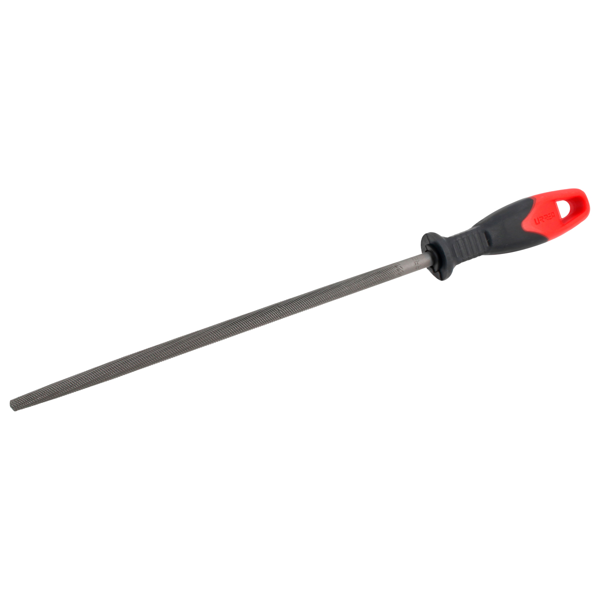 Lima Redonda Bastarda Con Mango Bimaterial 12'' Urrea
