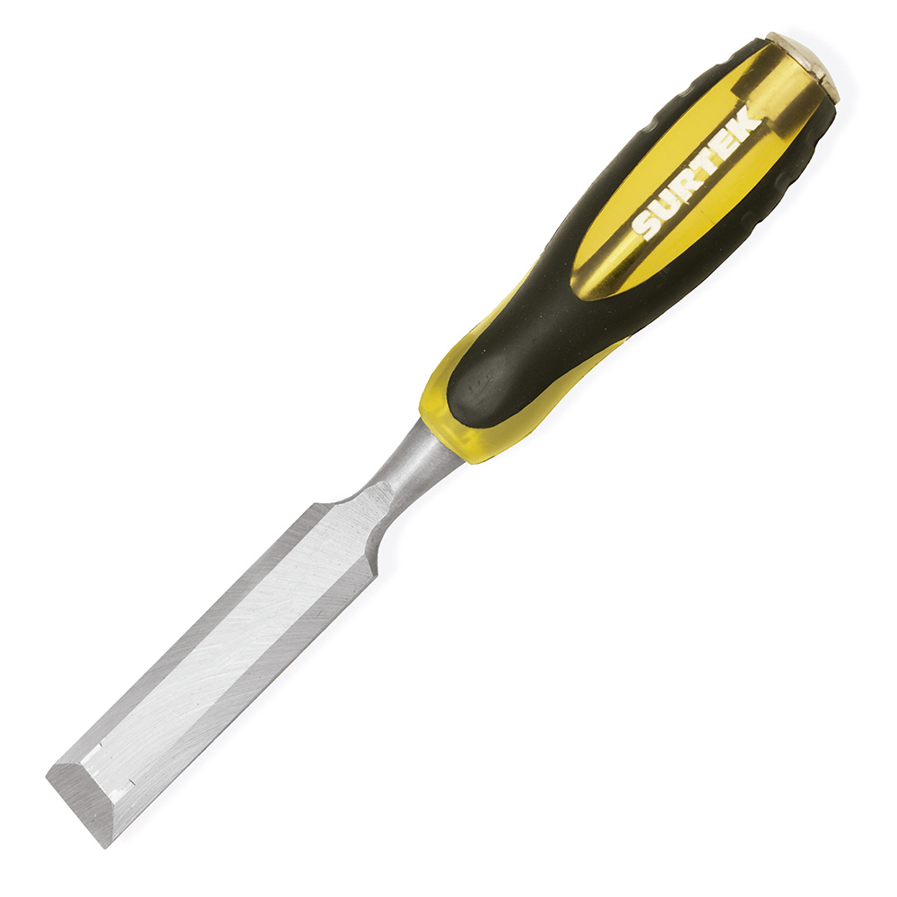 Formón Para Madera Con Mango Bimaterial 5/8'' Surtek