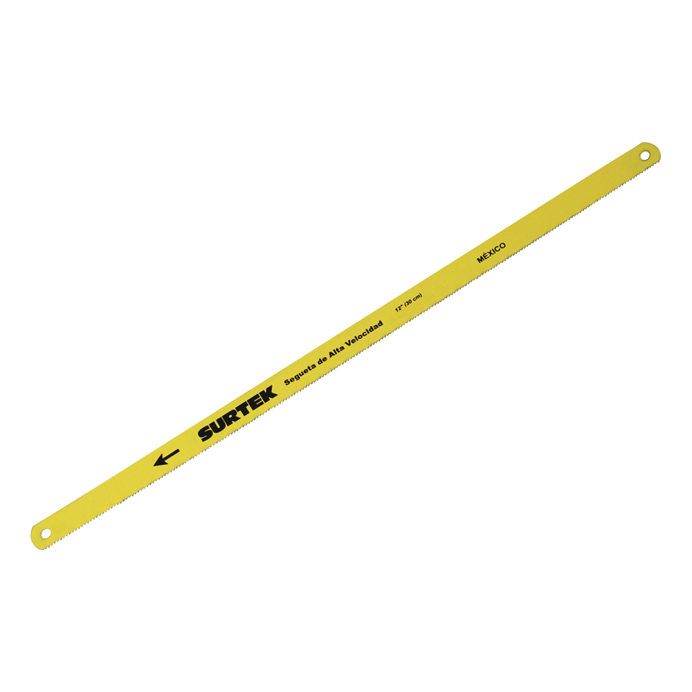Segueta De Acero Alta Velocidad 12'', 24 Dpp Surtek