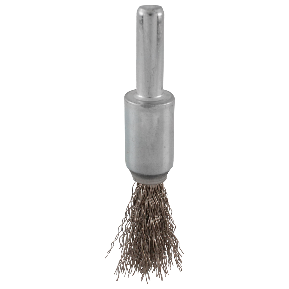 Carda Copa Ondulada Alambre Fino De Acero Inoxidable 7/8'' X 0.30 Mm Con Zanco 1/4'' Urrea