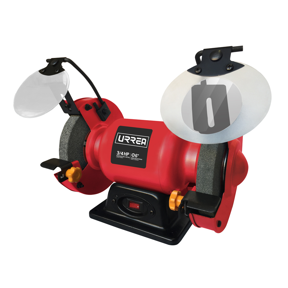 Foto 1 | Esmeril De Banco 6'' 570 W 127 V, 3450 Rpm Urrea