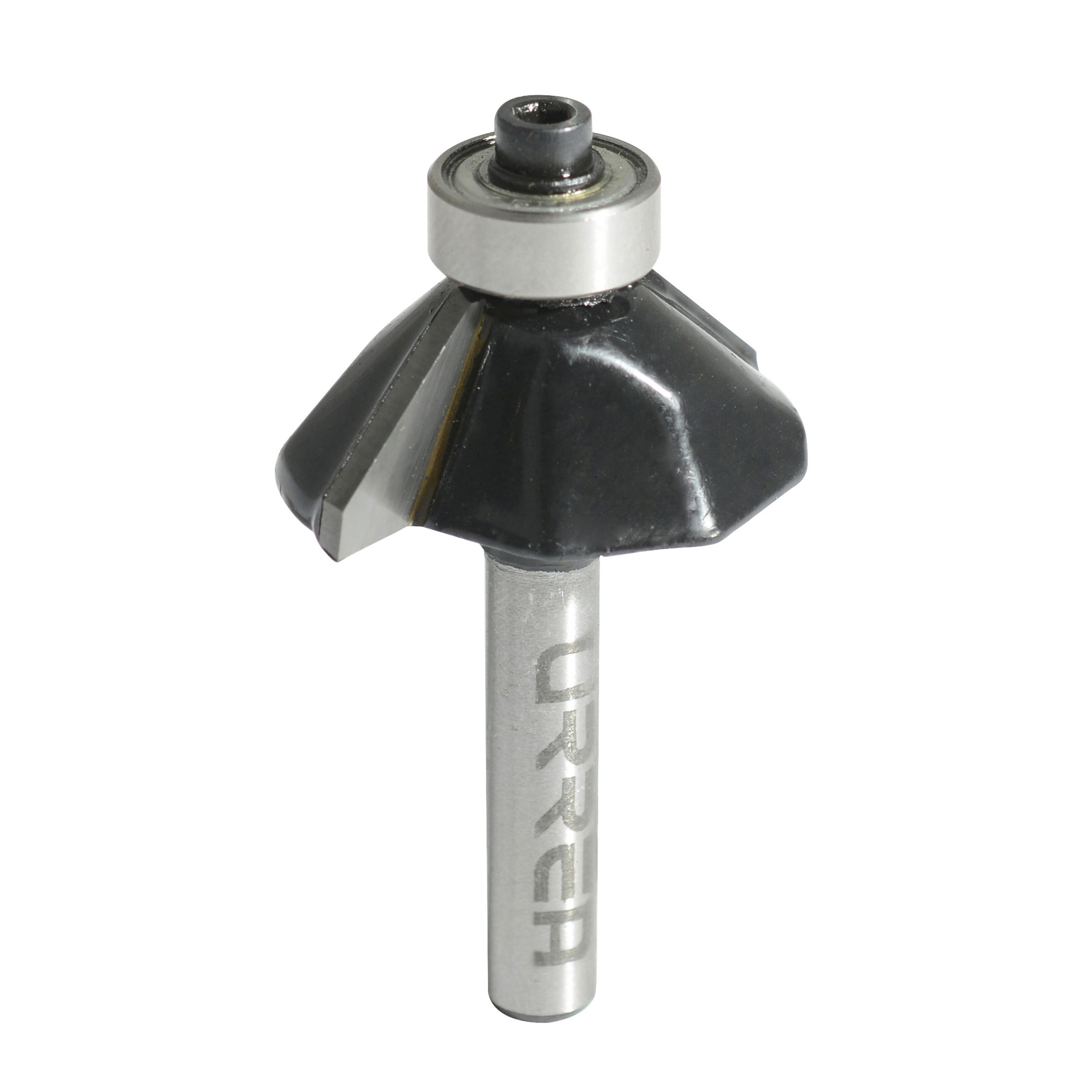 Broca Para Router De Acero Chaflán Con Balero 1-1/4'' Zanco De 1/4'' Urrea