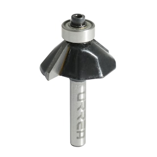 Foto 1 | Broca Para Router De Acero Chaflán Con Balero 1-1/4'' Zanco De 1/4'' Urrea