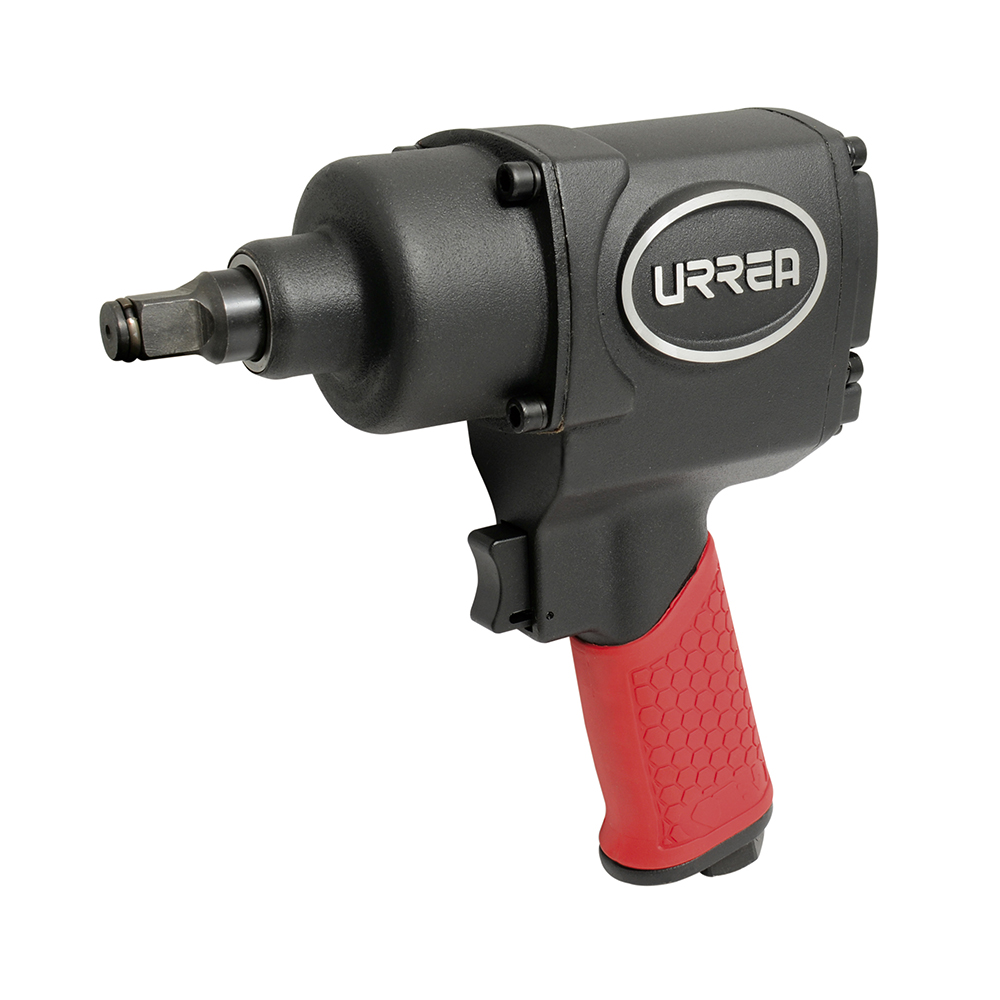 Foto 1 | Pistola De Impacto Neumática Cuadro De 1/2'' 442 Ft-lb Composite Sistema Twin Hammer Urrea