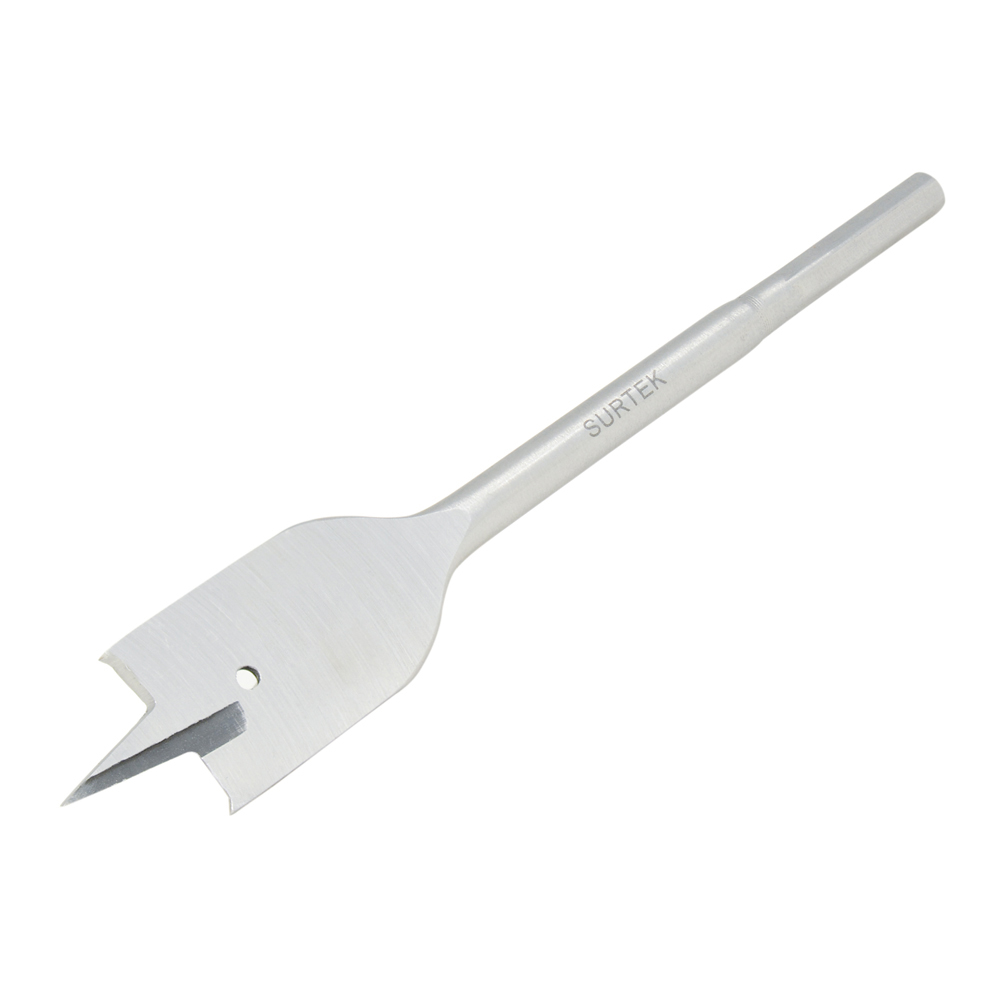 Broca Para Madera De Acero Al Carbono Tipo Manita 1/4'' Zanco De 1/4'' Surtek