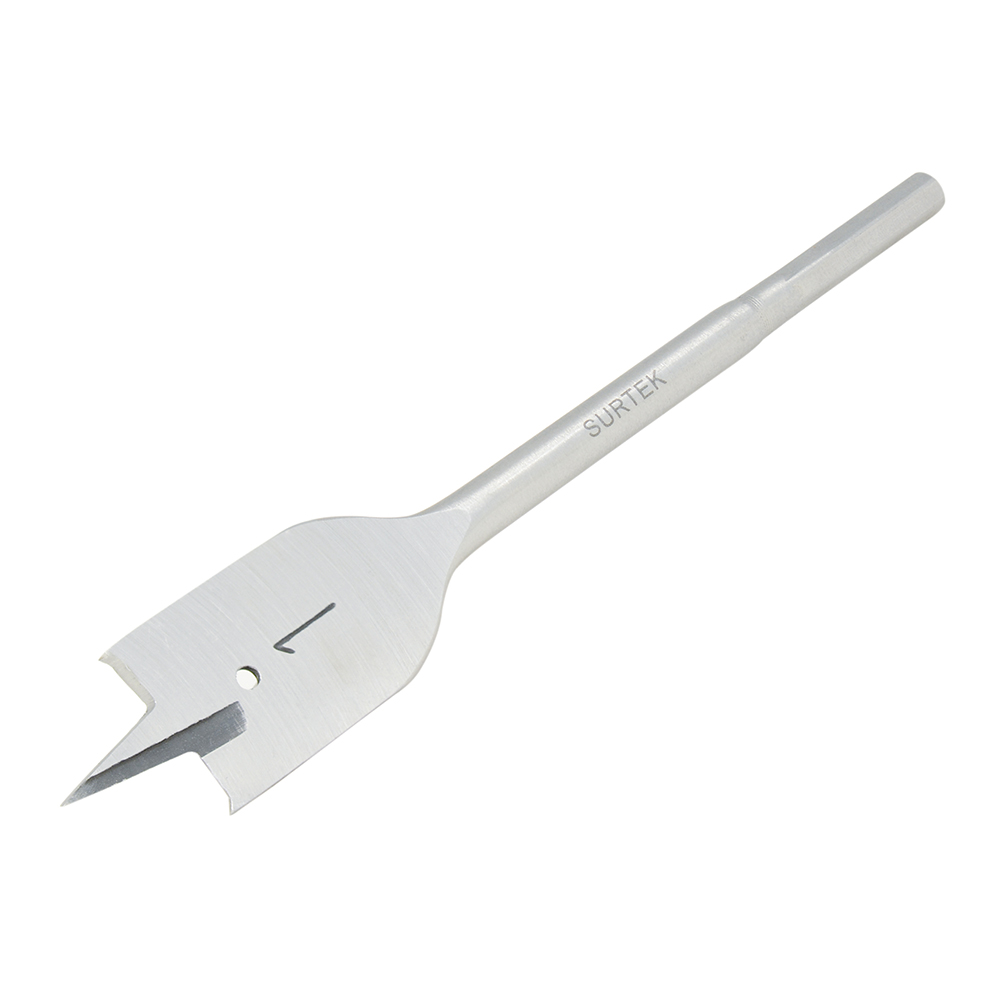 Foto 2 pulgar | Broca Para Madera De Acero Al Carbono Tipo Manita 1'' Zanco De 1/4'' Surtek