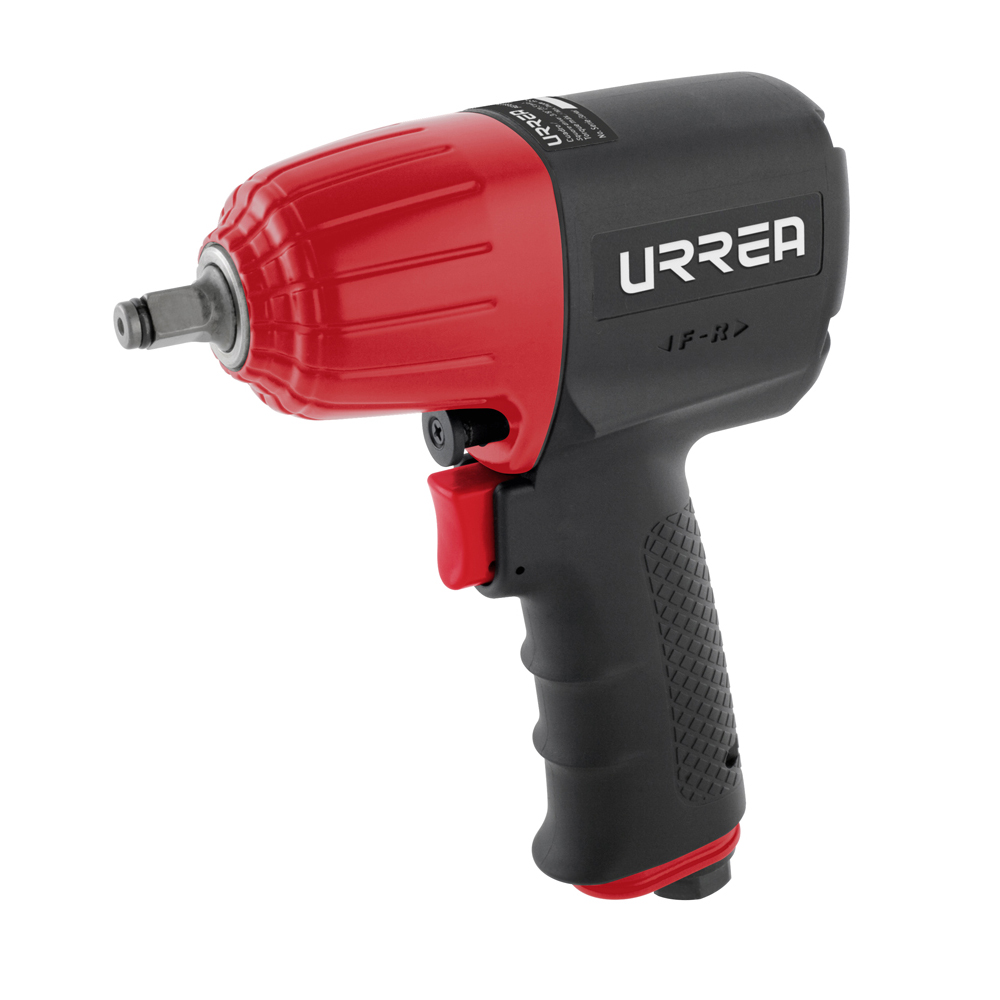 Foto 1 | Pistola De Impacto Neumática Cuadro De 3/8'' 400 Ft-lb Composite Sistema Jumbo Hammer Urrea
