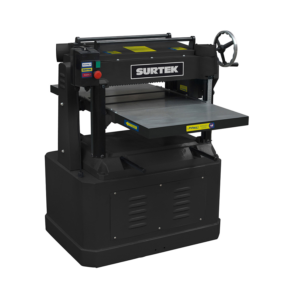 Cepillo De Banco 20'' 5 Hp 220 V, 5000 Rpm Surtek