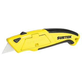 Foto 1 | Navaja Utilitaria Retráctil Reforzada Con Grip De 6'' Surtek