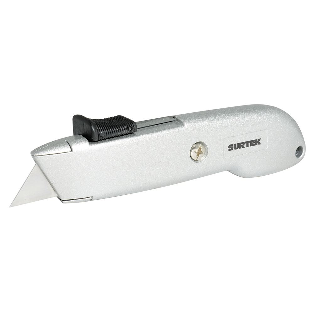 Foto 2 pulgar | Navaja Utilitaria Retráctil Automática De 6'' Surtek