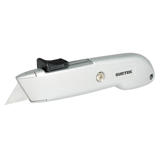 Foto 1 | Navaja Utilitaria Retráctil Automática De 6'' Surtek