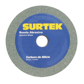 Foto 1 | Rueda Abrasiva De Carburo De Silicio Grano 60, 6'' X 1'' Surtek