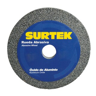 Foto 1 | Rueda Abrasiva De Óxido De Aluminio Grano 60, 8'' X 1'' Surtek