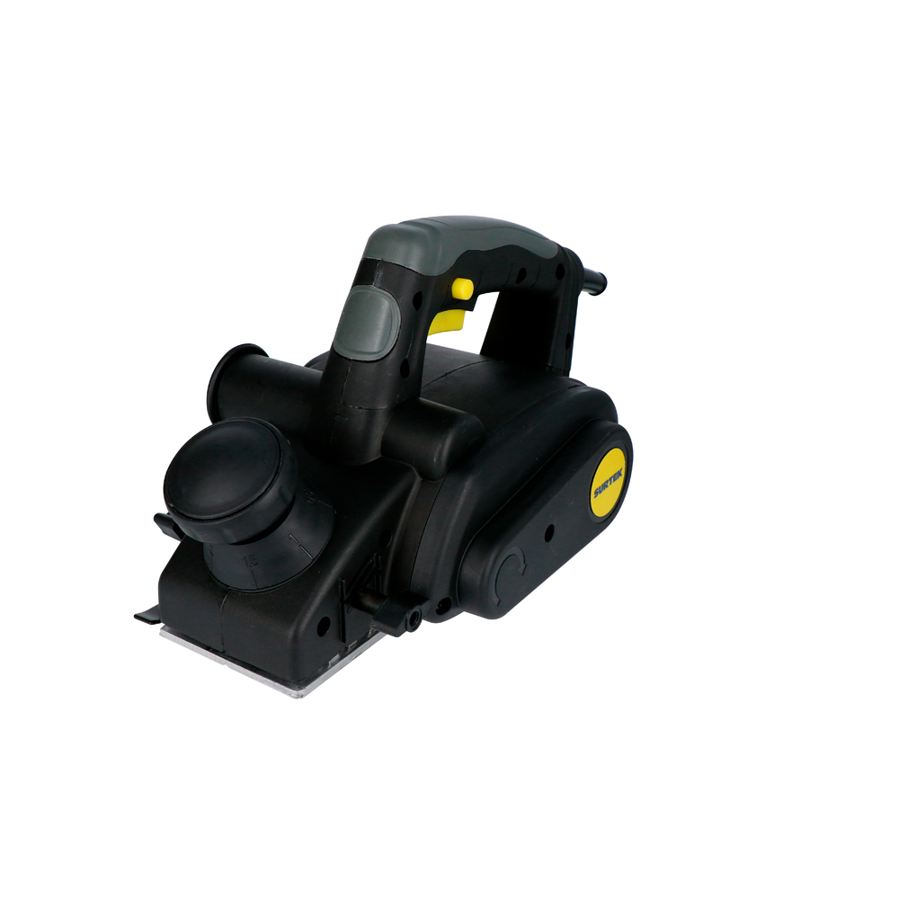 Cepillo Eléctrico Con Perilla De Ajuste De Profundidad De 0 A 3 Mm, 3-1/4'', 800 W Surtek