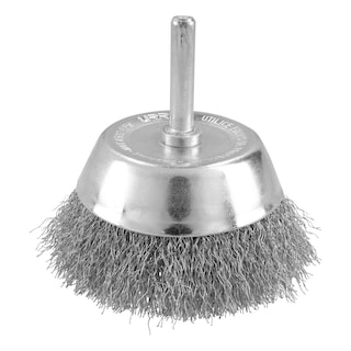 Foto 1 | Carda Copa Ondulada Alambre Delgado Acero Inoxidable 7/8'' X 0.30 Mm Con Zanco 1/4'' Surtek