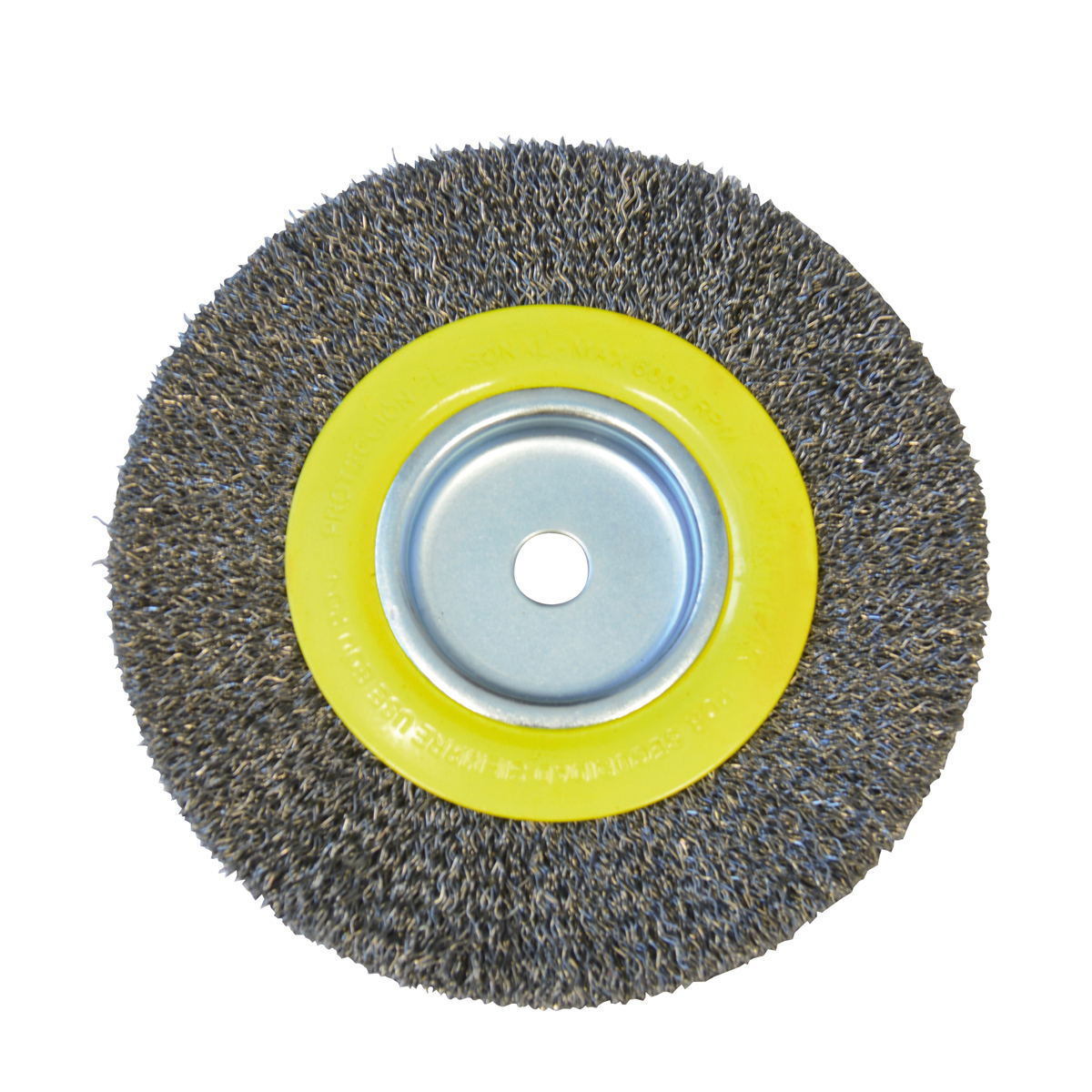 Carda Copa Ondulada Alambre Delgado Para Esmeril 6'' X 1-1/8'' Eje 1/2'' Surtek