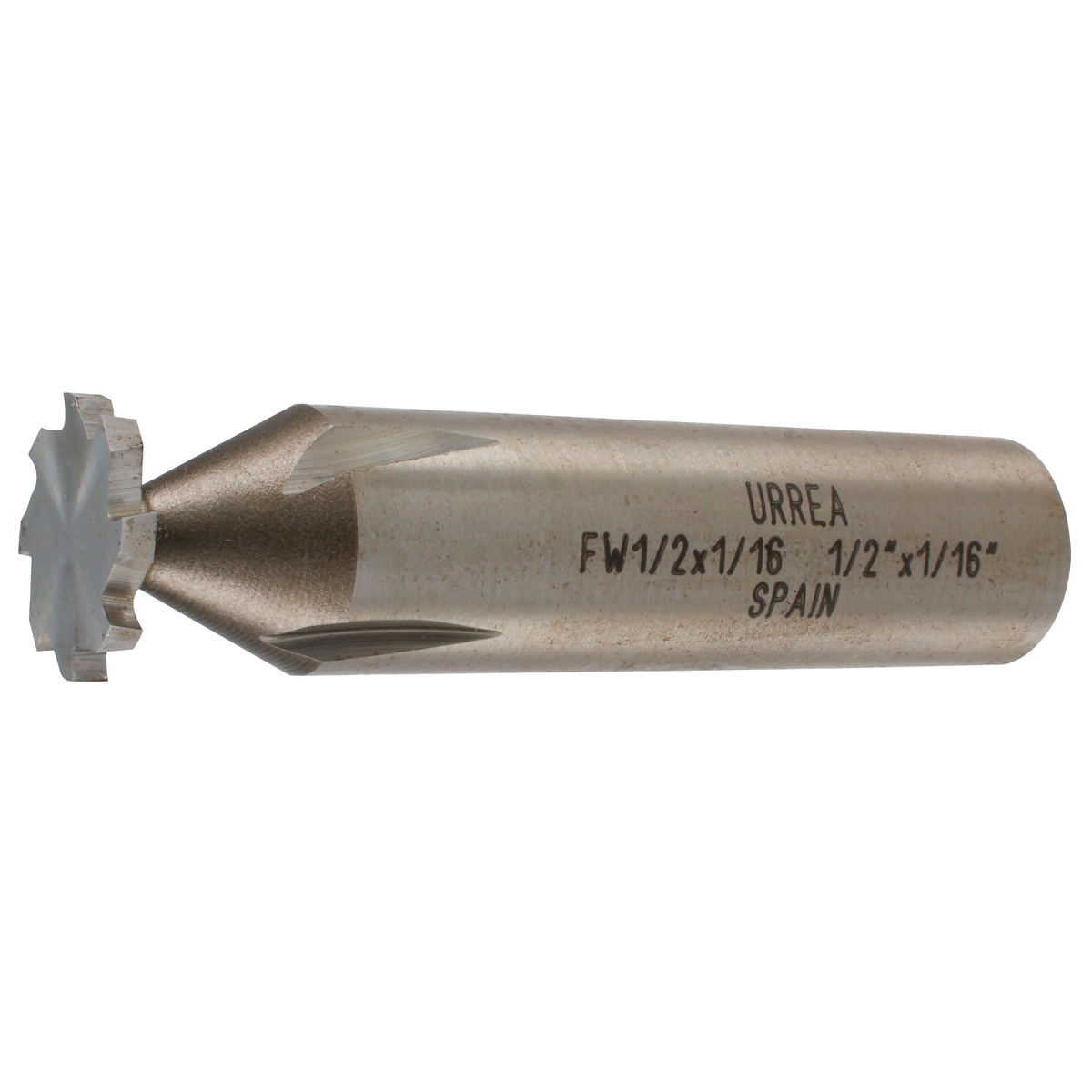 Fresa Tipo Woodruff 1/2'' X  1/16'' Urrea