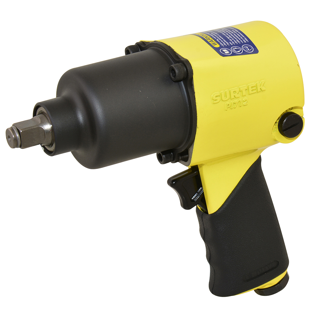 Foto 1 | Pistola De Impacto Neumática Cuadro De 1/2'' 420 Ft-lb Sistema Twin Hammer Surtek