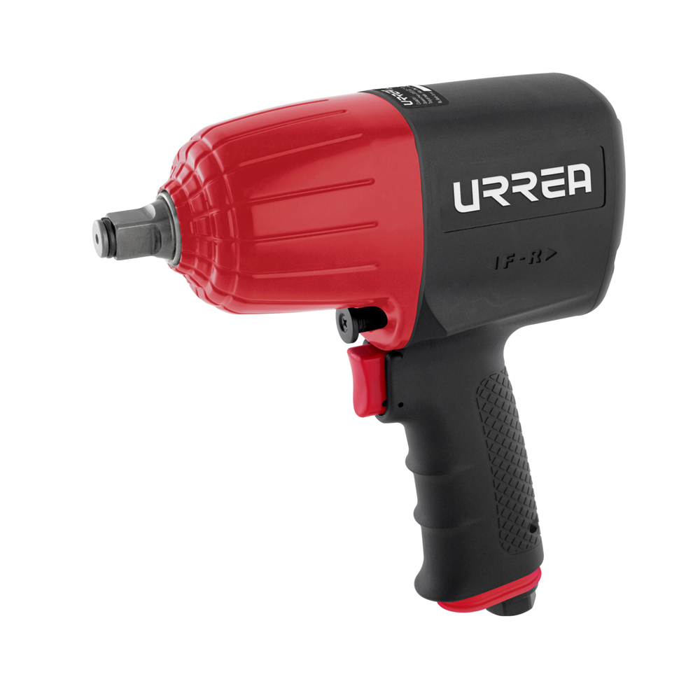 Foto 1 | Pistola De Impacto Neumática Cuadro De 1/2'' 1,000 Ft-lb Composite Sistema Twin Hammer Urrea