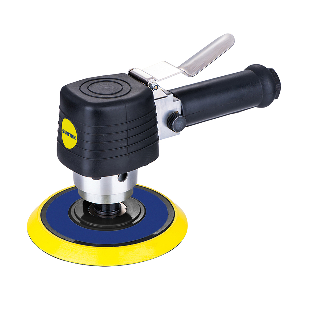Lijadora Neumática Rotativa 6'' 10,000 Rpm, Eje De 3/16'' Surtek