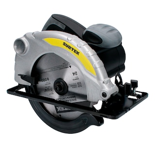 Foto 1 | Sierra Circular 7-1/4'' 1,500 W 120 V, 0 - 4,500 Rpm Surtek