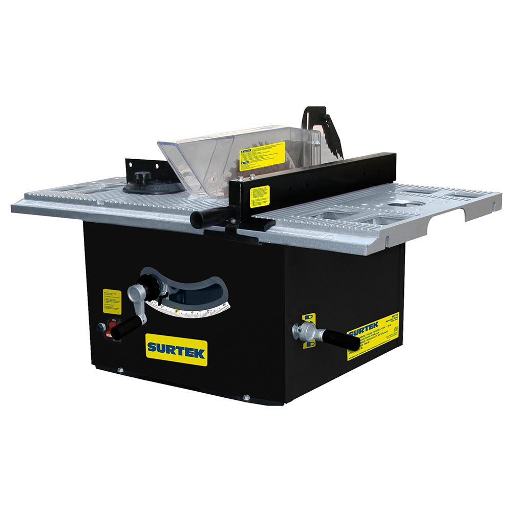 Sierra De Mesa 10'' 1560 W 120 V, 4800 Rpm Surtek