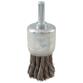 Foto 1 | Carda Copa Trenzada Alambre Delgado 1-1/8'' X 0.35 Mm Con Zanco 1/4'' Surtek
