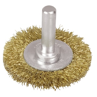 Foto 1 | Carda Circular Ondulada Alambre Delgado 4'' X 0.30 Mm Con Zanco 1/4'' Surtek