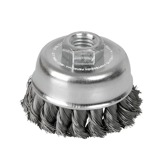 Foto 1 | Carda Copa Trenzada Alambre Delgado 4'' X 0.35 Mm Con Rosca 5/8'' Surtek