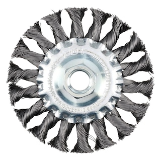 Foto 1 | Carda Circular Trenzada Alambre Grueso 4'' X 0.50 Con Rosca 5/8'' Foy